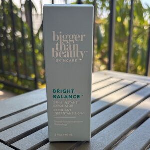 Thrive Bright Balance Exfoliator - 2 in 1